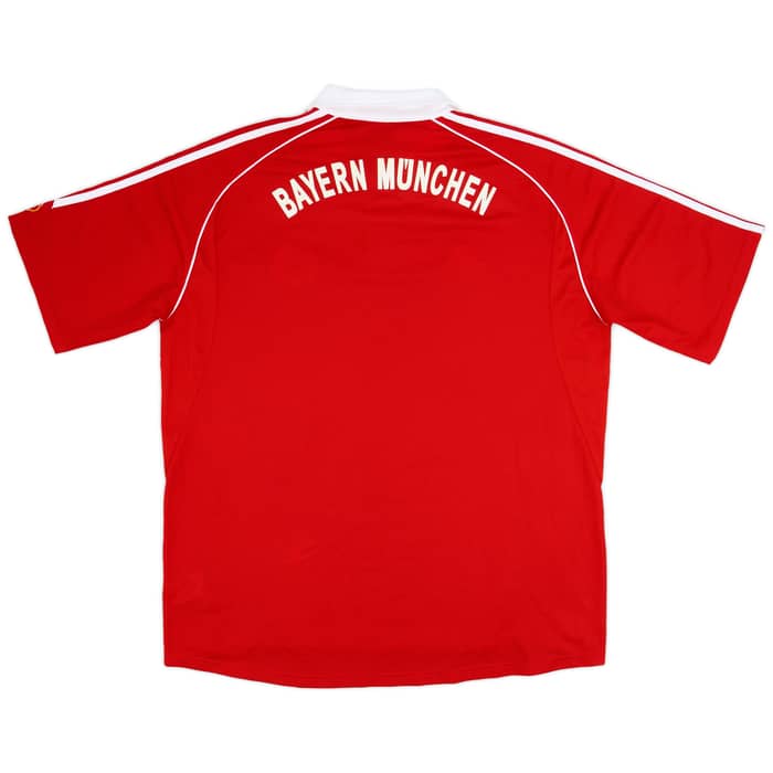 2006-07 Bayern Munich Home Shirt - 9/10 - (XXL)