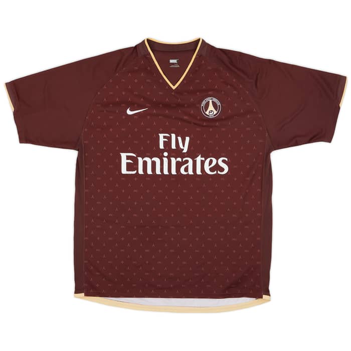 2006-07 Paris Saint-Germain Away Shirt Pauleta #9 - 7/10 - (L)