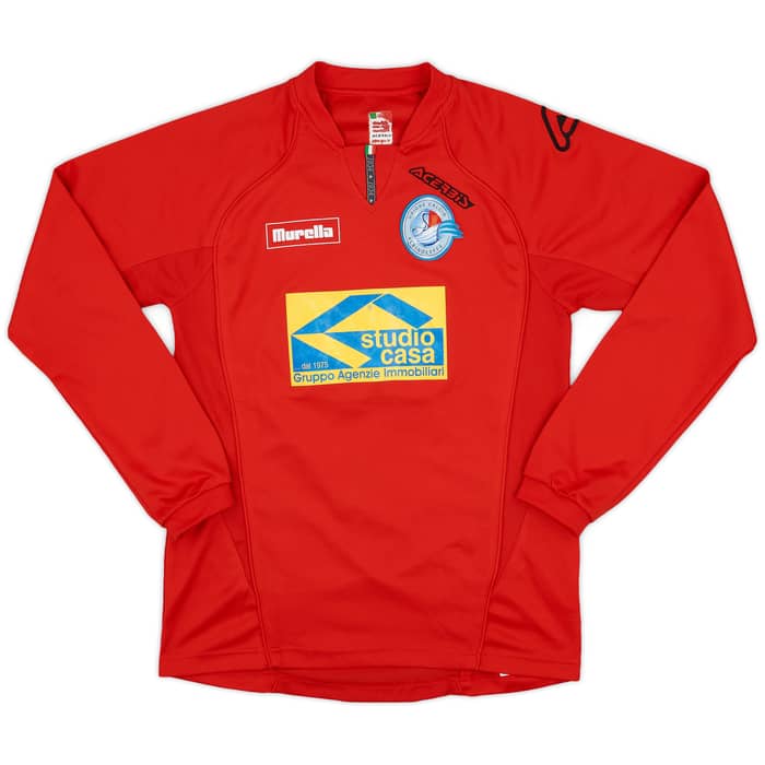 2008-09 AlbinoLeffe Away L/S Shirt #10 - 6/10 - (M)