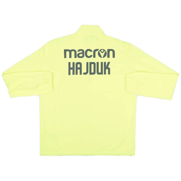 2022-23 Hajduk Split Macron 1/4 Zip Training Top (M)