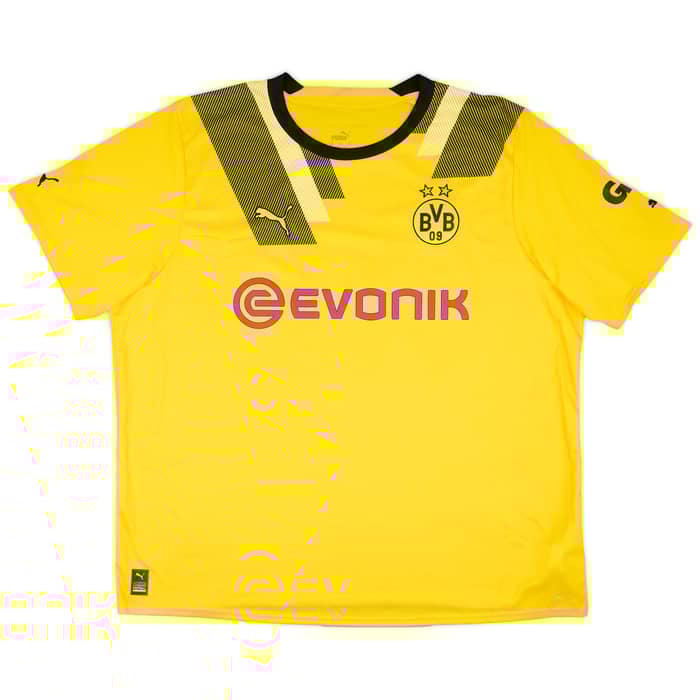 2022-23 Dortmund European Home Shirt Bellingham #22 - 8/10 - (3XL)