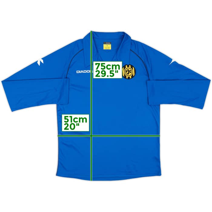 2010-11 Roda JC Diadora Training L/S Shirt - 9/10 - (L)