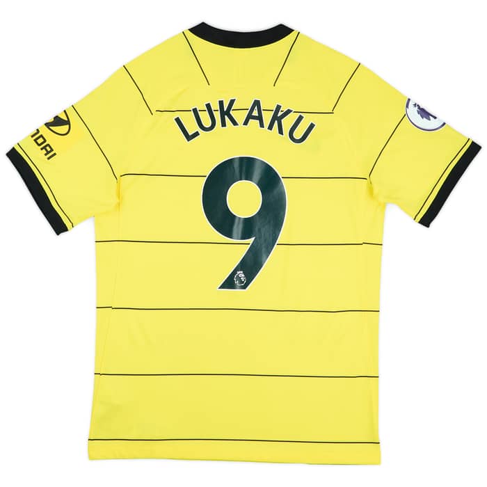 2021-22 Chelsea Away Shirt Lukaku #9 - 9/10 - (M)
