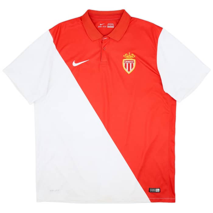 2014-15 Monaco Home Shirt Bernardo #15 - 6/10 - (XL)