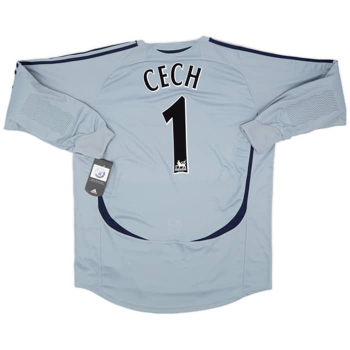 2006-08 Chelsea Player Issue GK Shirt Cech #1 (XL)