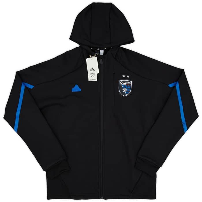2024 San Jose Earthquakes adidas Anthem Jacket (S)