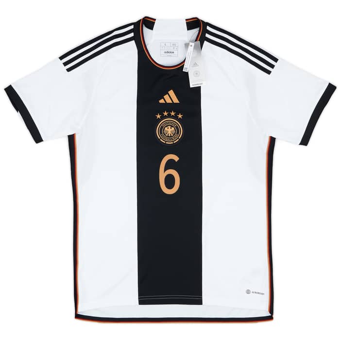 2022-23 Germany Home Shirt Kimmich #6