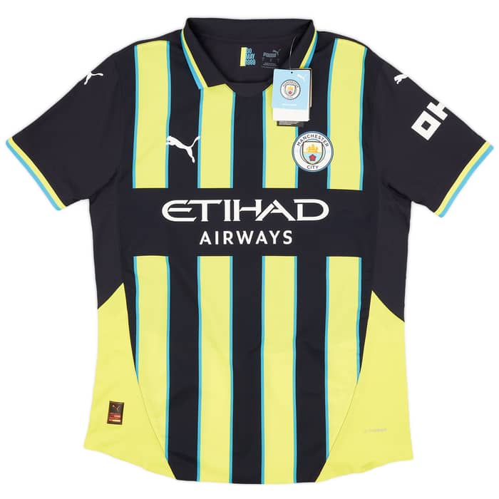 2024-25 Manchester City Authentic Away Shirt Gundogan #19