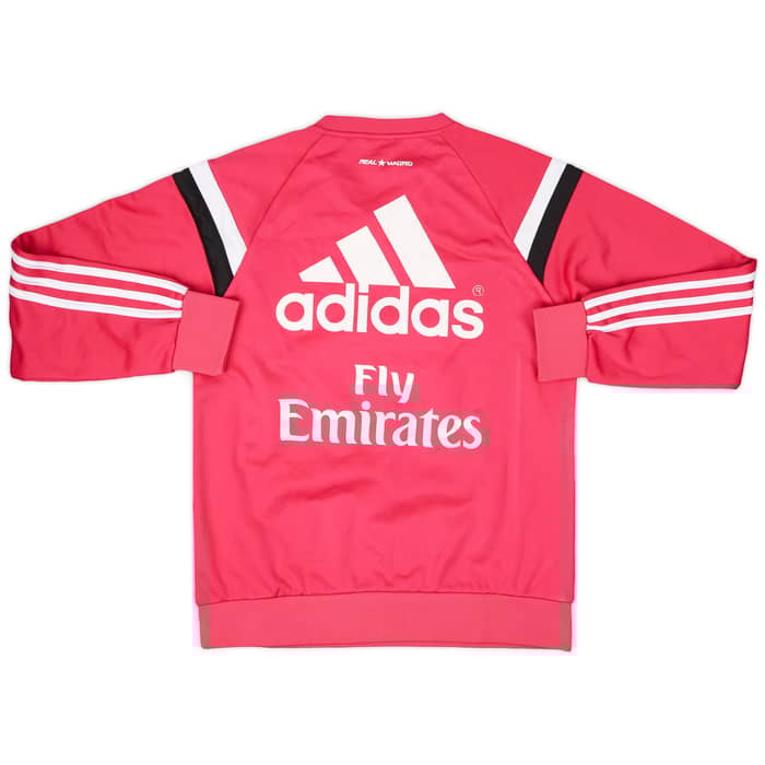 2014-15 Real Madrid adidas Sweat Top - 6/10 - (S)