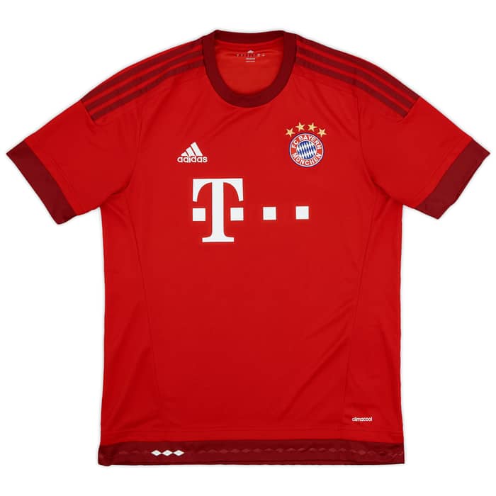 2015-16 Bayern Munich Home Shirt Costa #11 - 6/10 - (L)