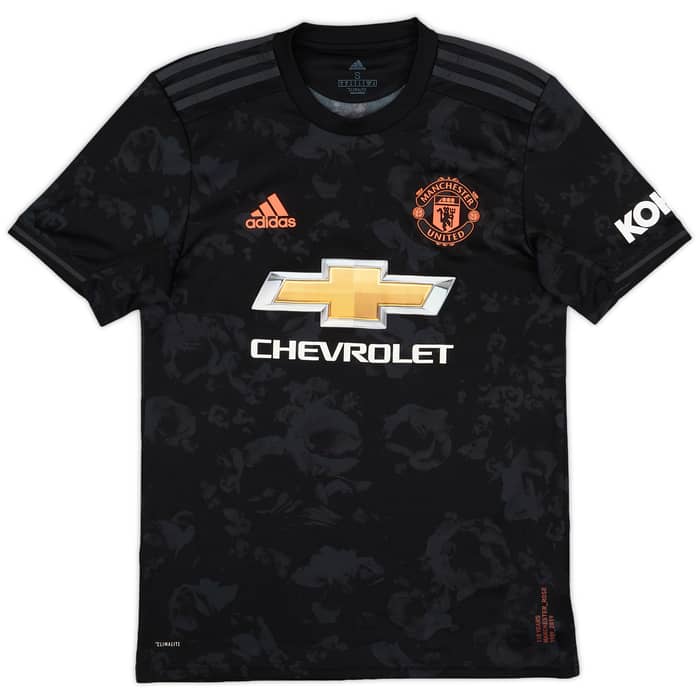 2019-20 Manchester United Third Shirt B.Fernandes #18 - 9/10 - (S)