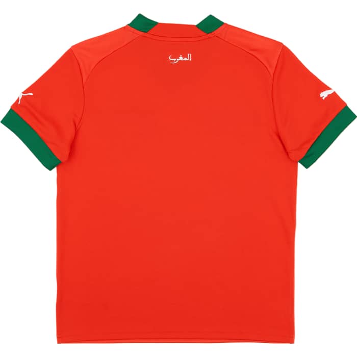2022-23 Morocco Home Shirt (KIDS)