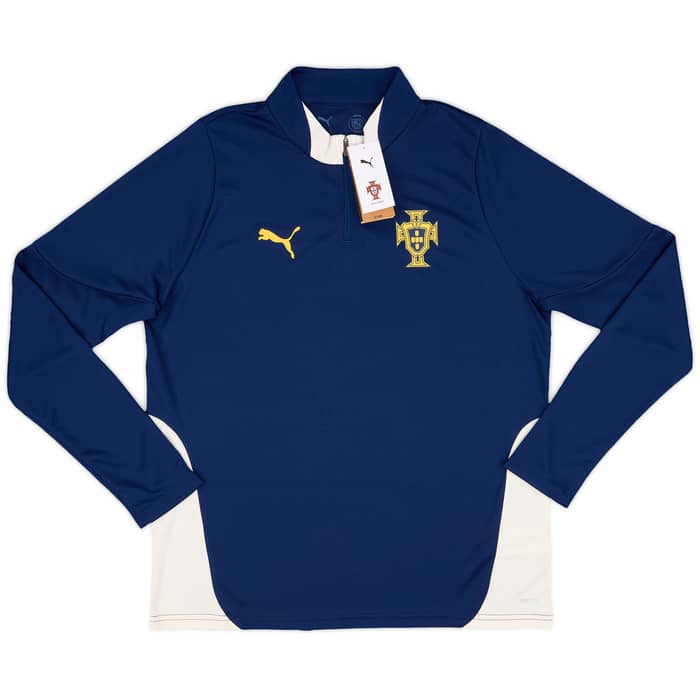 2025-26 Portugal Puma 1/4 Zip Training Top