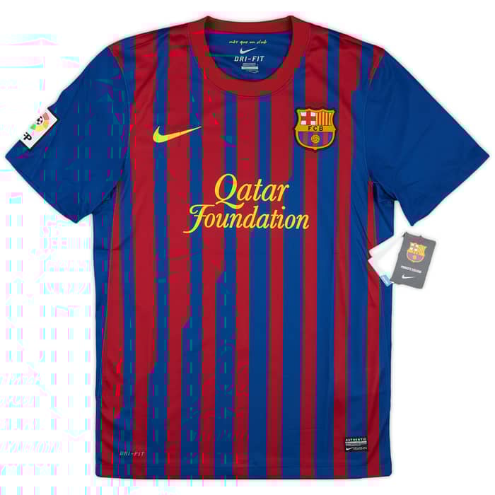 2011-12 Barcelona Home Shirt Messi #10 (S)
