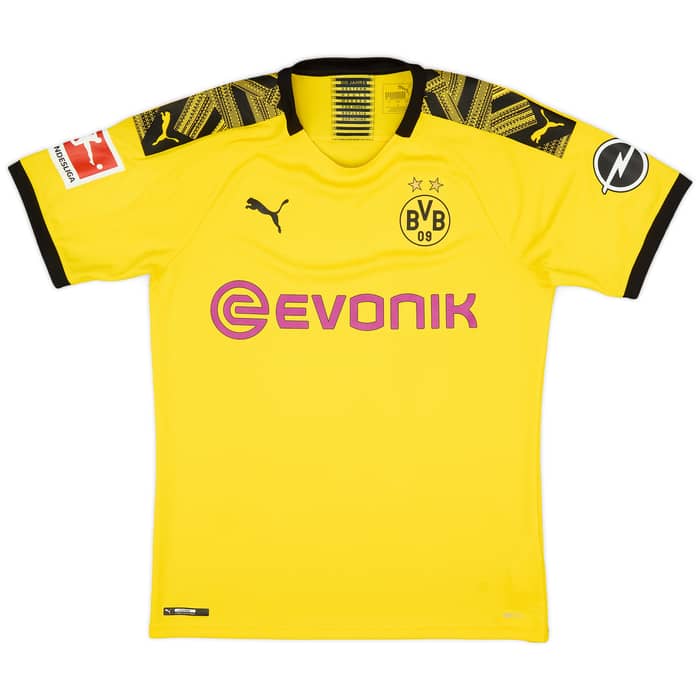 2019-20 Borussia Dortmund Home Shirt Weigl #33 - 7/10 - (L)