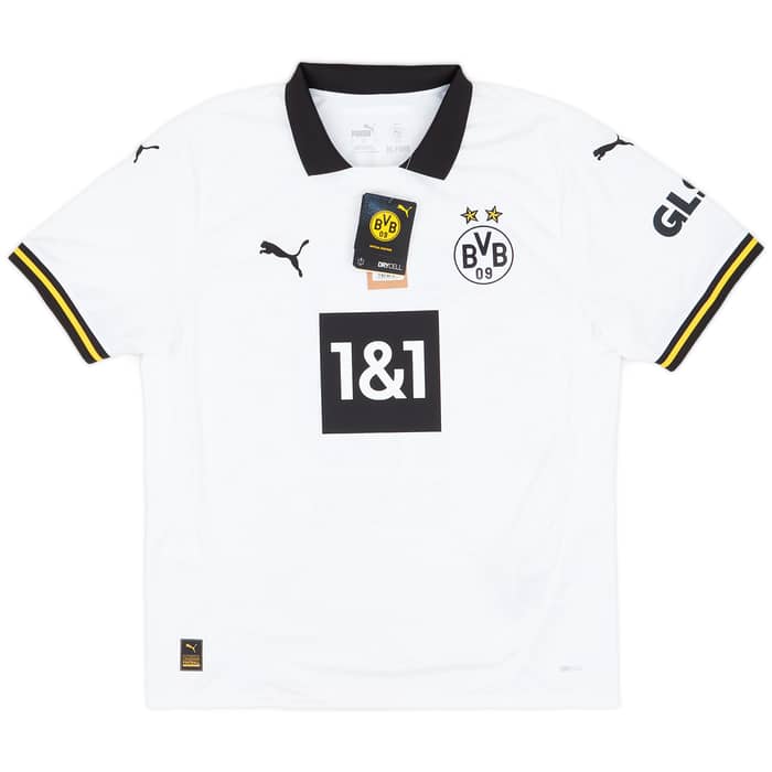 2024-25 Borussia Dortmund Third Shirt Brandt #10