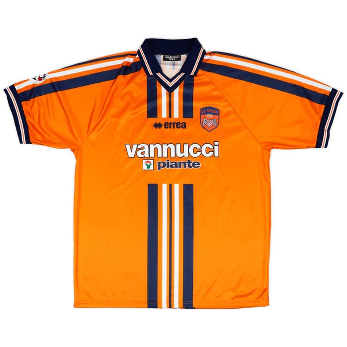 1999-00 Pistoiese Home Shirt Piero #9 - 8/10 - (XXL)