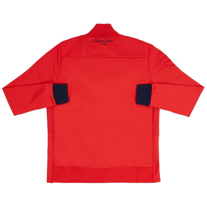 2017-18 Adelaide United Macron Anthem Jacket