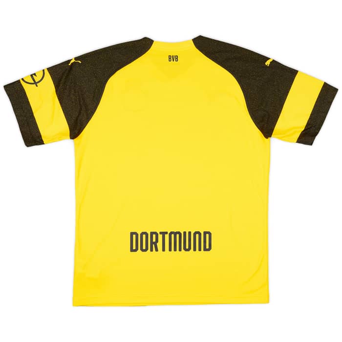 2018-19 Borussia Dortmund Home Shirt - 9/10 - (L)