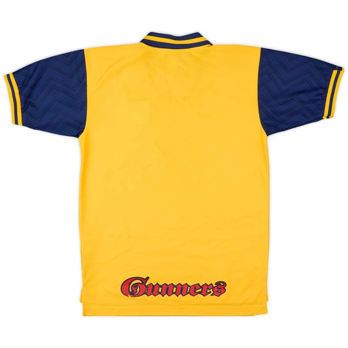 1996-97 Arsenal Away Shirt - 9/10 - (XL.Boys)
