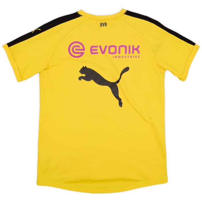 2016-17 Borussia Dortmund Puma Cotton Tee - 5/10 - (XL.Boys)
