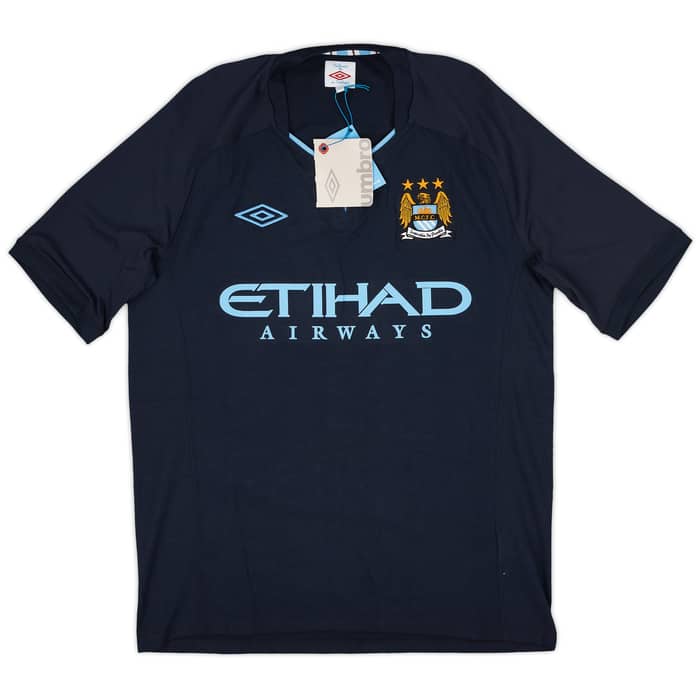 2010-12 Manchester City Away Shirt Wright-Phillips #8 (L)