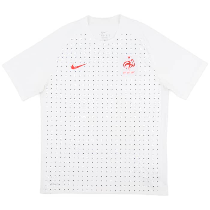 2011-12 France Nike Training Shirt - 8/10 - (L)