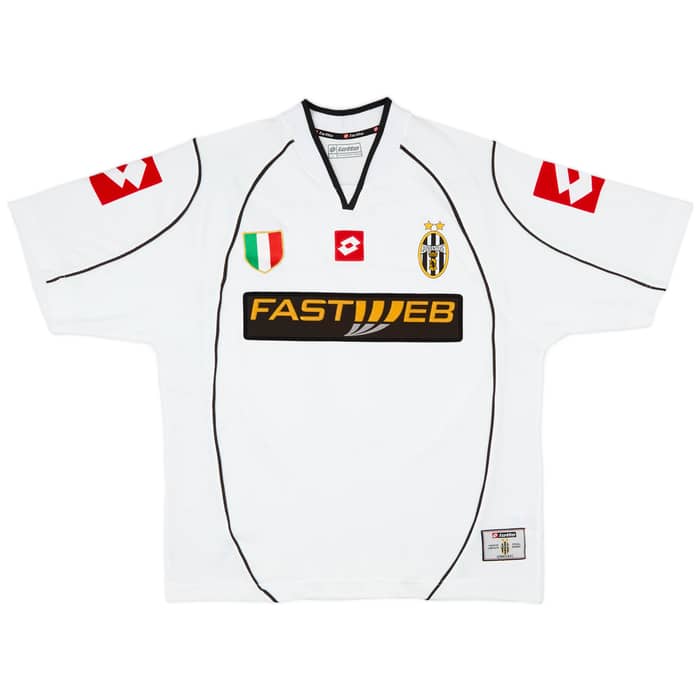 2002-03 Juventus Away Shirt Nedved #11 - 7/10 - (L)