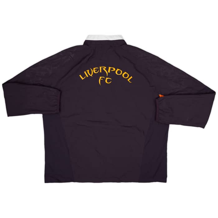 2012-13 Liverpool Warrior 1/4 Zip Windbreaker - 6/10 - (XL)