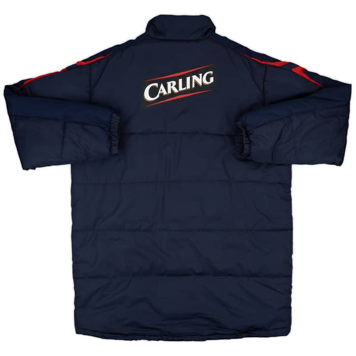 2006-07 Rangers Umbro Padded Bench Coat - 9/10 - (L)