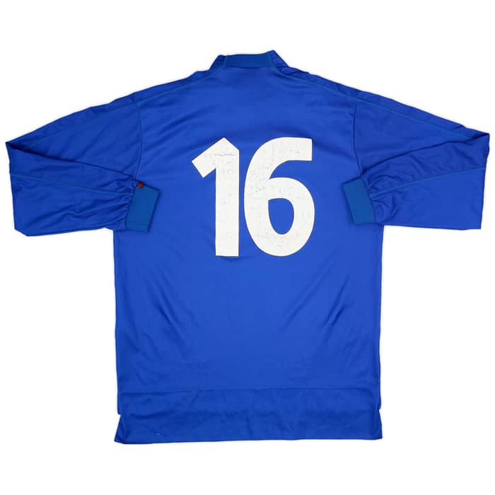 1998-99 Italy Home L/S Shirt #16 - 6/10 - (M)
