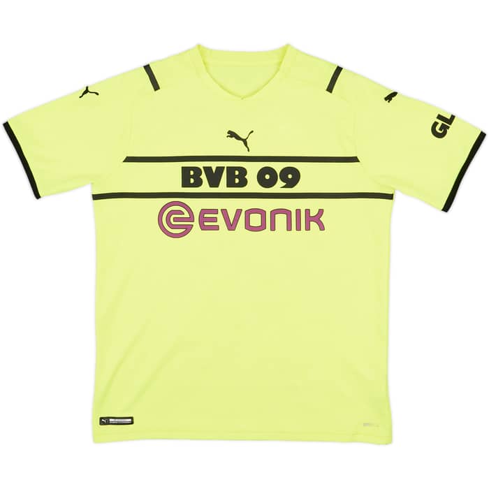 2021-22 Borussia Dortmund European Home Shirt Bellingham #22 - 5/10 - (S)