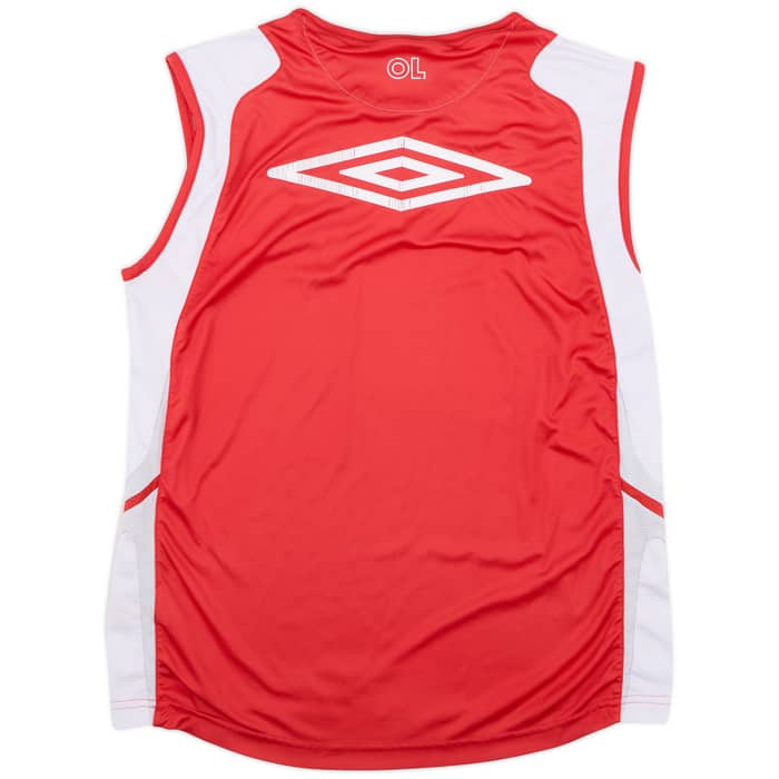 2006-07 Lyon Umbro Training Vest - 7/10 - (M)