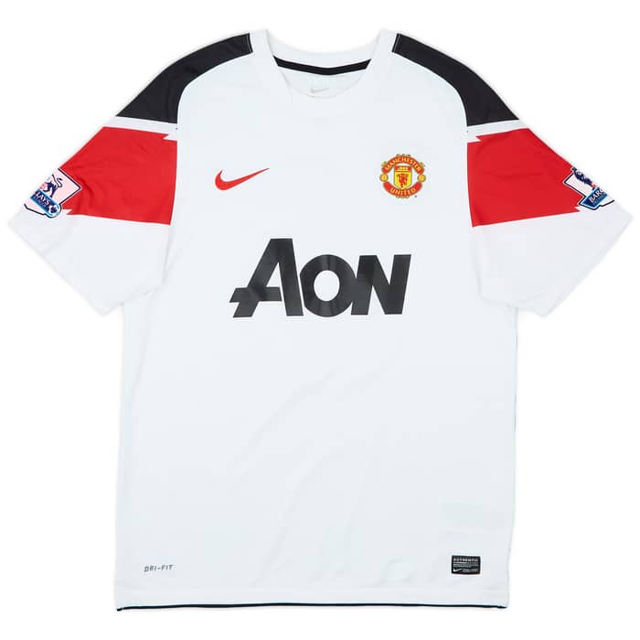 2010-12 Manchester United Away Shirt Rooney #10 - 5/10 - (M)