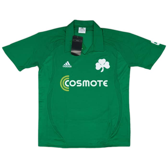 2008-09 Panathinaikos Home Shirt (M)