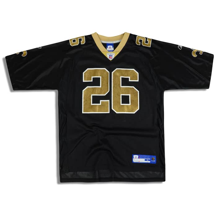 2005-06 New Orleans Saints McAllister #26 Reebok On Field Jersey (Home) S