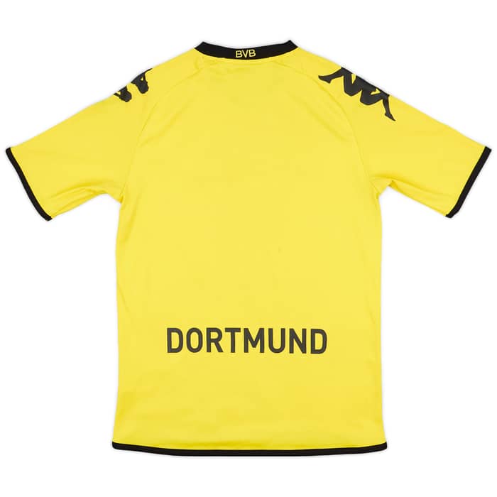 2011-12 Borussia Dortmund European Home Shirt - 7/10 - (S)