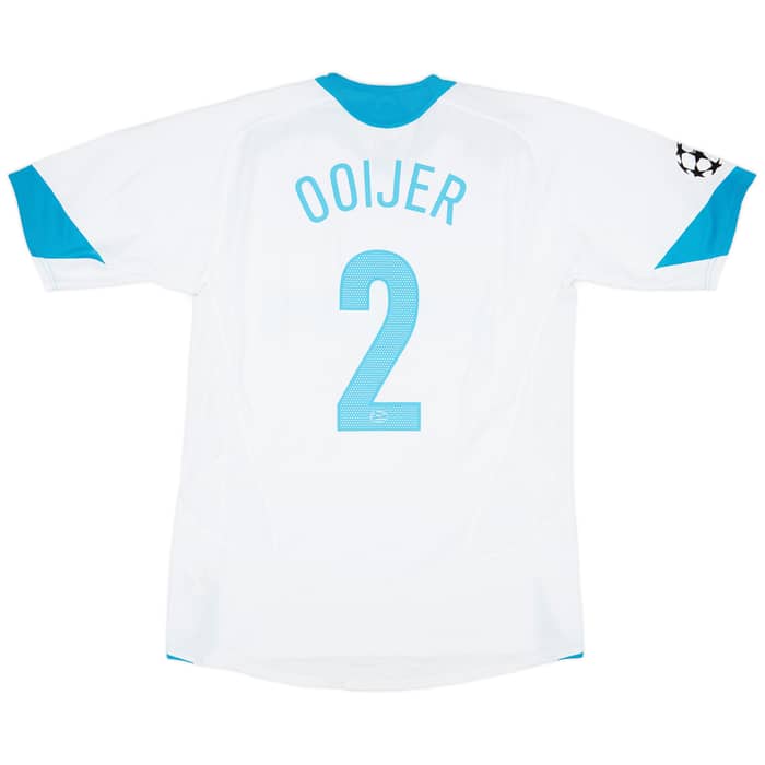 2005-06 PSV Match Issue Champions League Third Shirt Ooijer #2