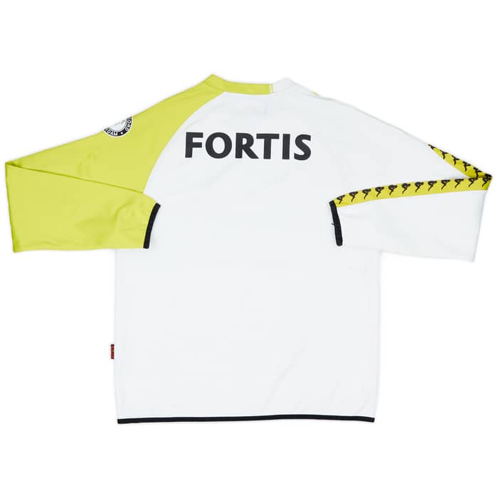 2007-08 Feyenoord Kappa Sweat Top - 5/10 - (M)
