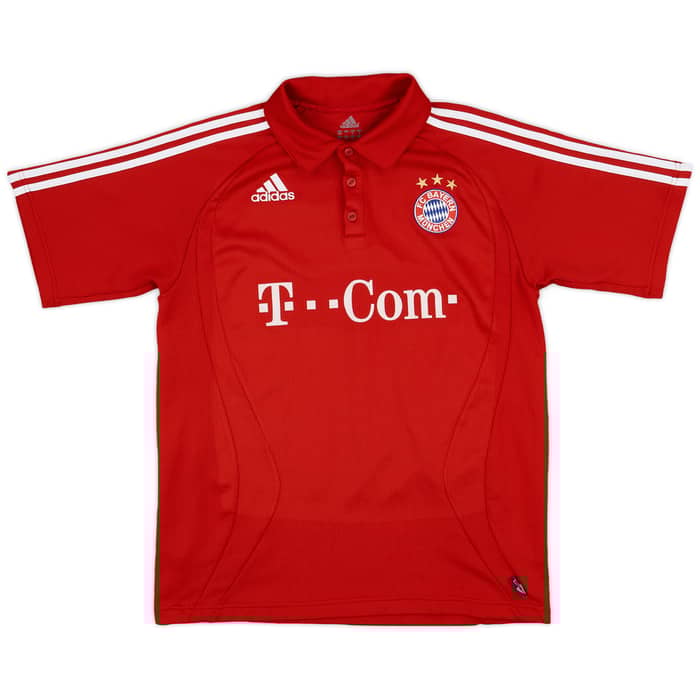 2006-07 Bayern Munich adidas Polo Shirt - 7/10 - (M)