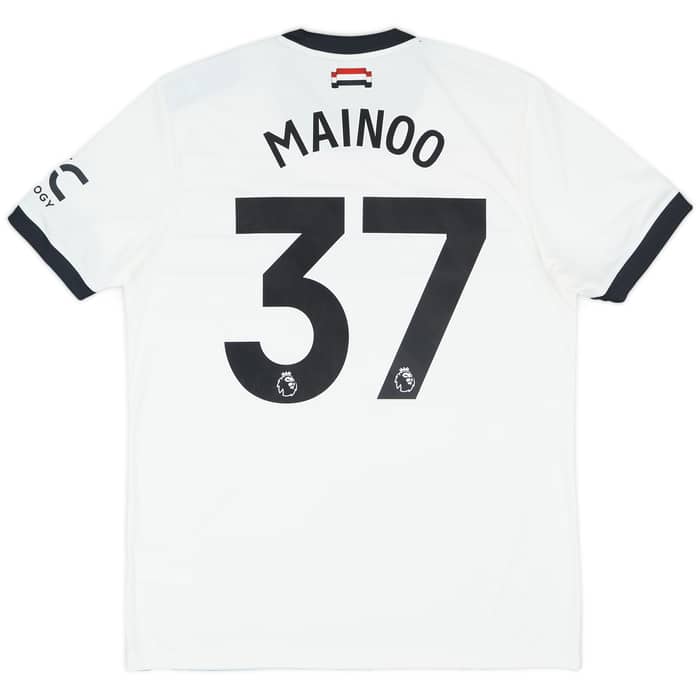 2024-25 Manchester United Third Shirt Mainoo #37