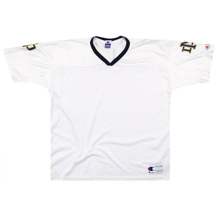 1990s Notre Dame Fighting Irish Champion Jersey (Away) XL