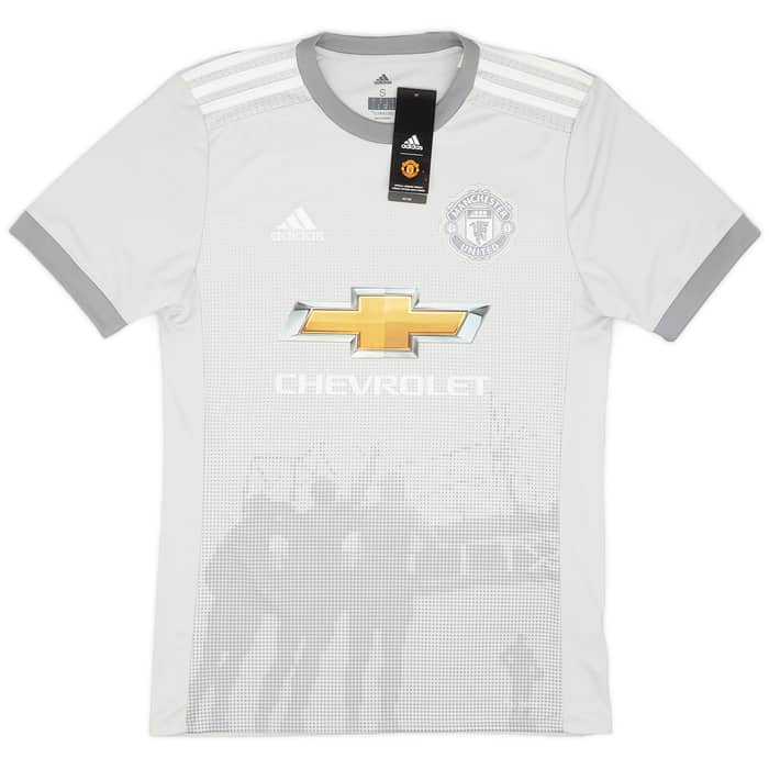 2017-18 Manchester United Third Shirt Rashford #19 (S)