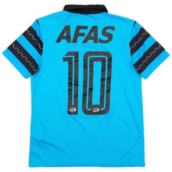 2016-17 AZ Alkmaar Away Shirt #10 - 9/10 - (L.Boys)