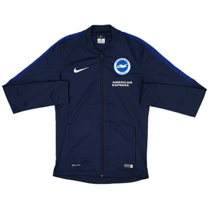 2016-17 Brighton Nike Track Jacket - 8/10 - (S)