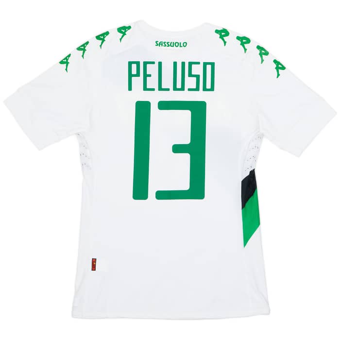 2016-17 Sassuolo Authentic Away Shirt Peluso #13 - 10/10 - (L)