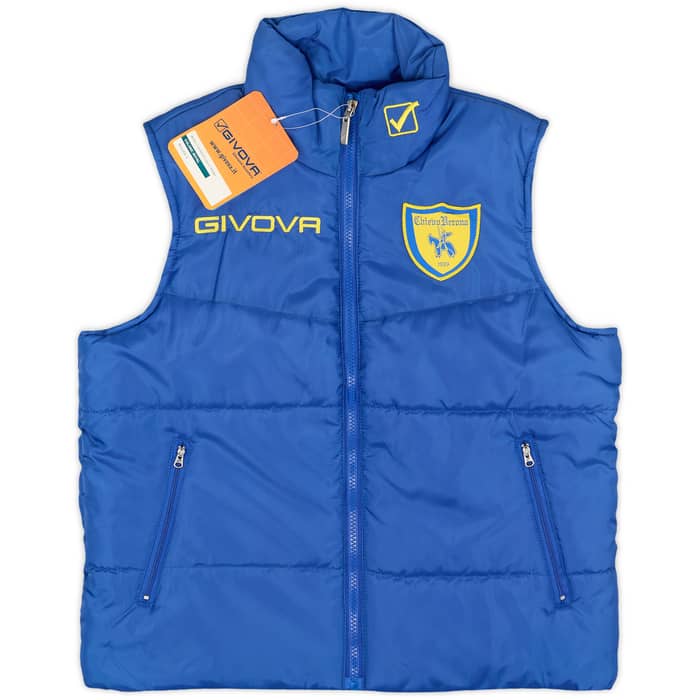 2017-18 Chievo Verona Givova Gilet (S)