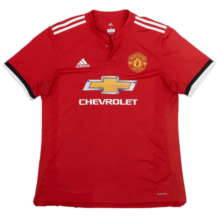 2017-18 Manchester United Home Shirt Mata #8 - 6/10 - (L)