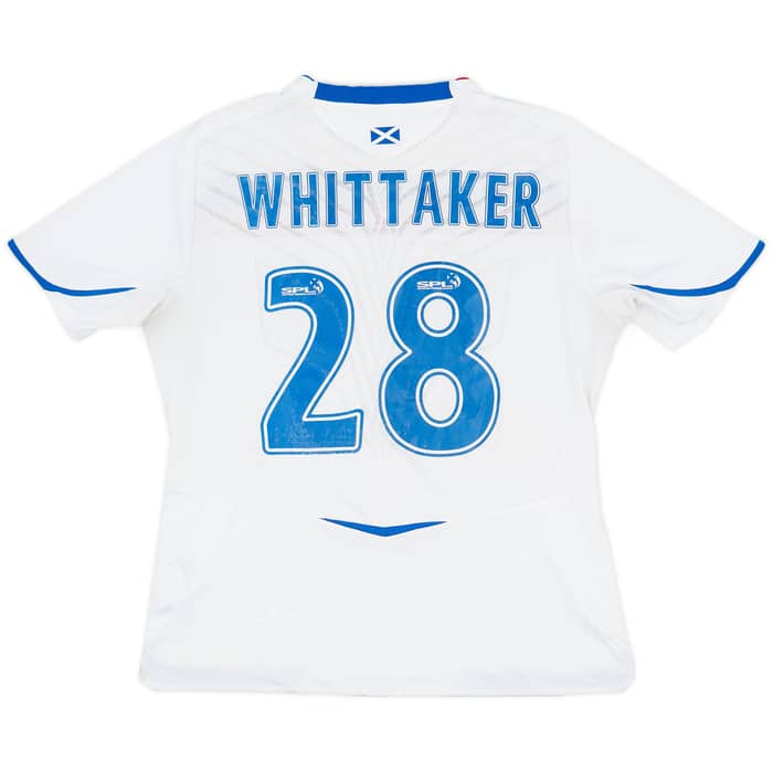 2008-09 Rangers Away Shirt Whittaker #28 - 5/10 - (Women's XL)