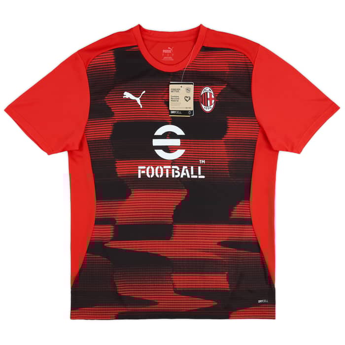 2024-25 AC Milan Puma Pre-Match Shirt